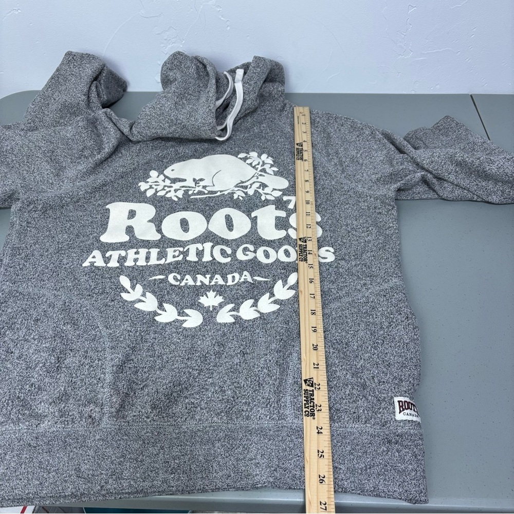 Roots Canada Adult Unisex Hoodie Sweatshirt Large Athletic Goods Beaver Logo - Picture 12 of 12